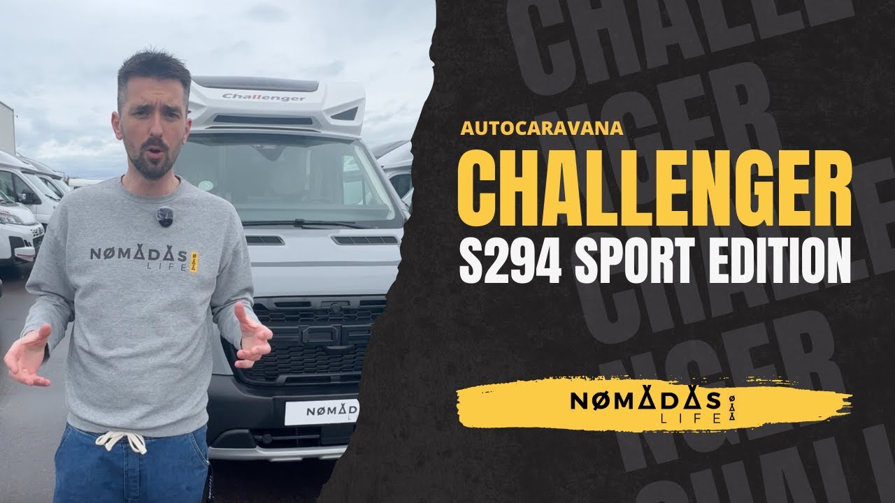 Challenger S294 Sport Edition: espacio familiar y confort total 🚐🔥 | Review completa