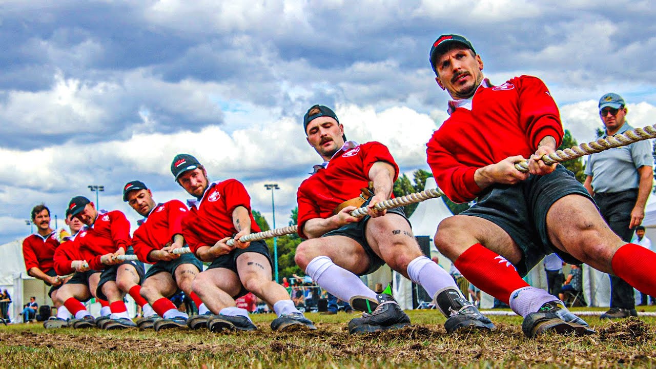 Unstoppable Switzerland? 🇨🇭🔥 Sweden vs Switzerland 680KG Final | Tug of War World Championships 2025
