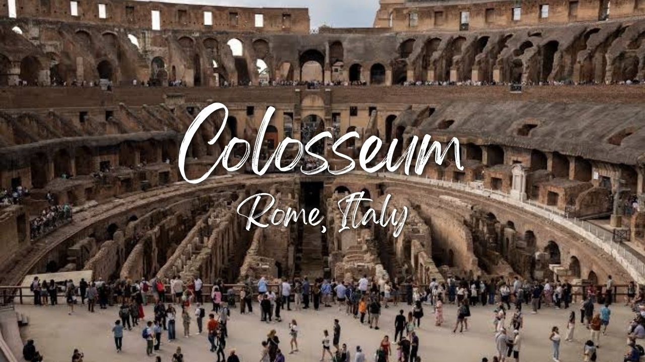 Colosseum | Rome Walking Tour | Street Life in Italy 🇮🇹 | 2026 4K