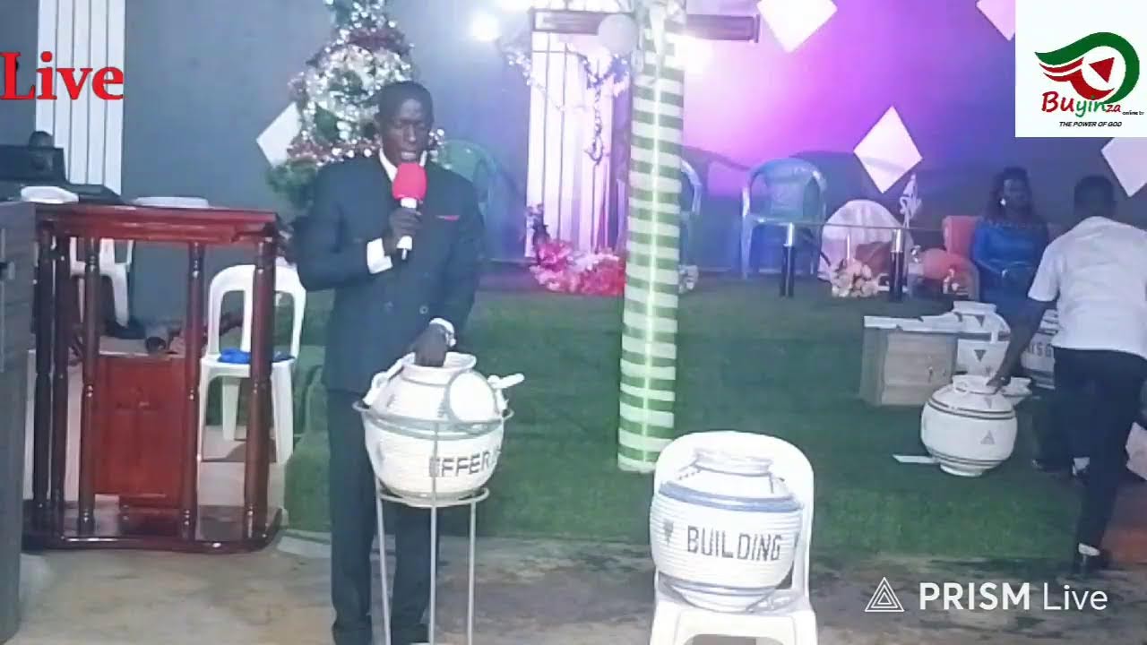1st January service at power of God church kulambiro