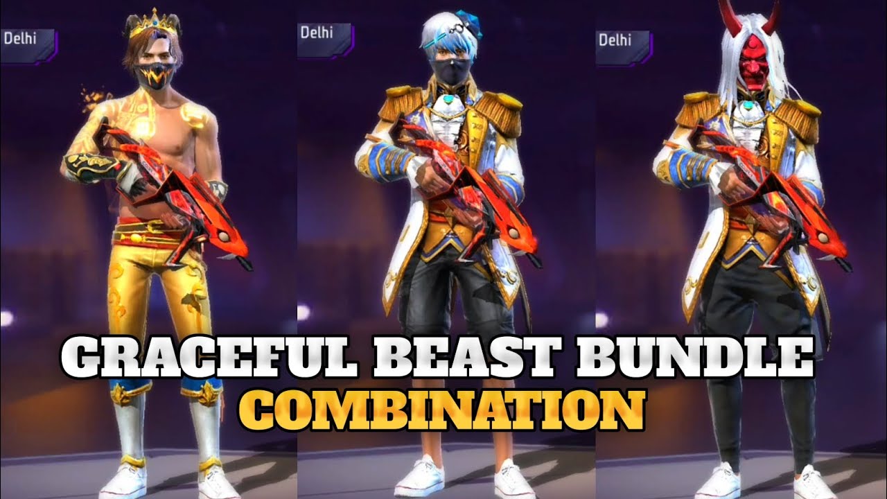 TOP 15 BEST DRESS COMBINATION WITH GRACEFUL BEAST BUNDLE 😀