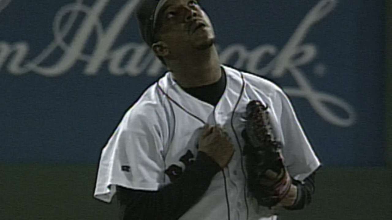Pedro notches 300th strikeout of '99 season