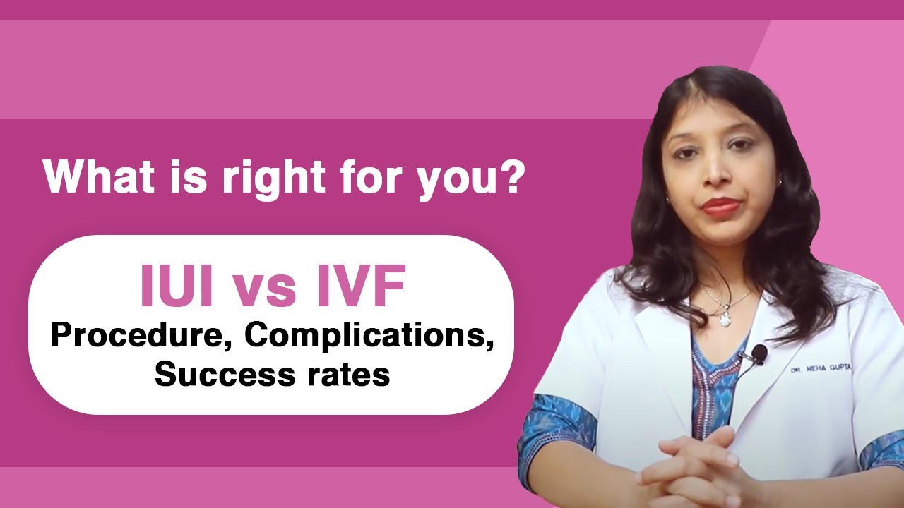 Difference between IVF and IUI | What is IVF | What is IUI | Mediworld Fertility