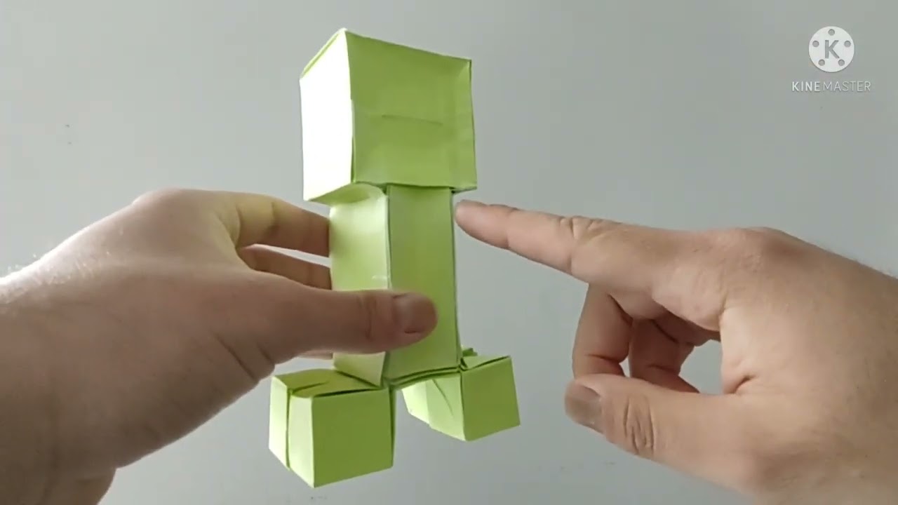 Demo-origami creeper by Jeremy shafer
