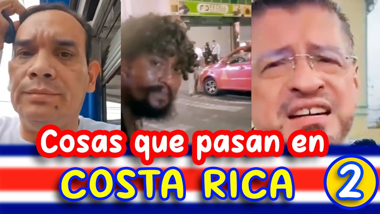 😂 Cosas que Pasan en Costa Rica 🇨🇷 | Parte 2