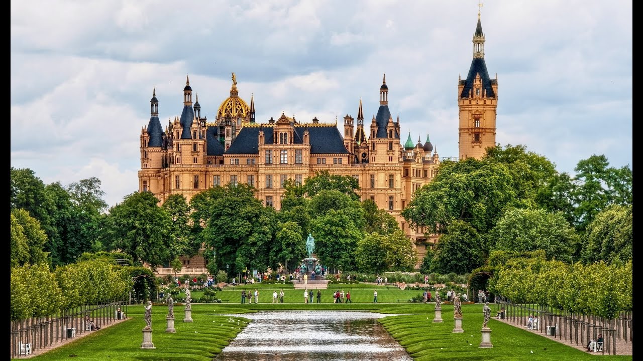 Castillo de Schwerin - Alemania - Cafe con aroma a historia