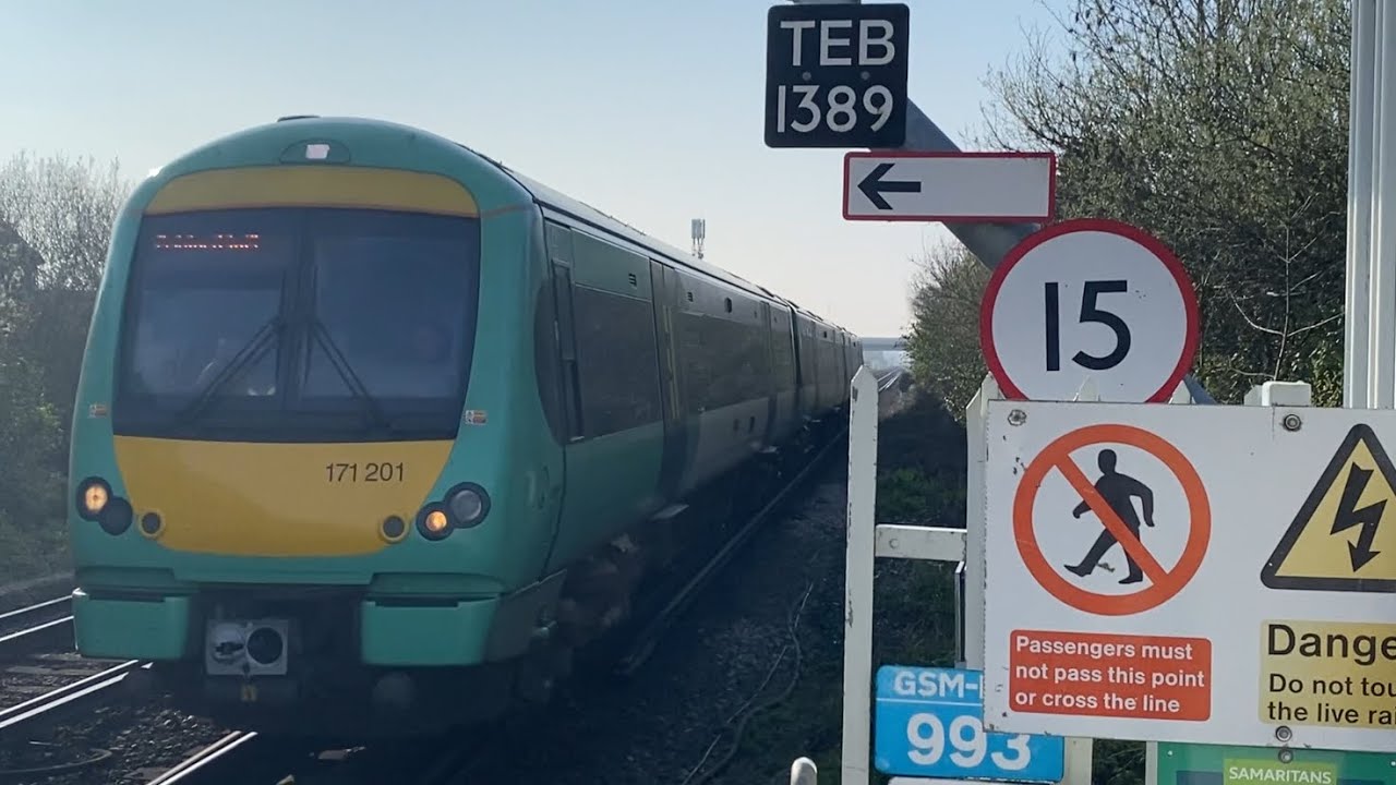 Ex Scotrail 171201 Seen Arriving Into Hampden Park 