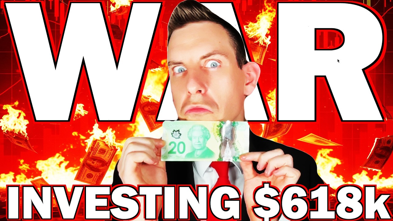 Canadian Dividend Stocks For Passive Income | Investing $618k Major Updates