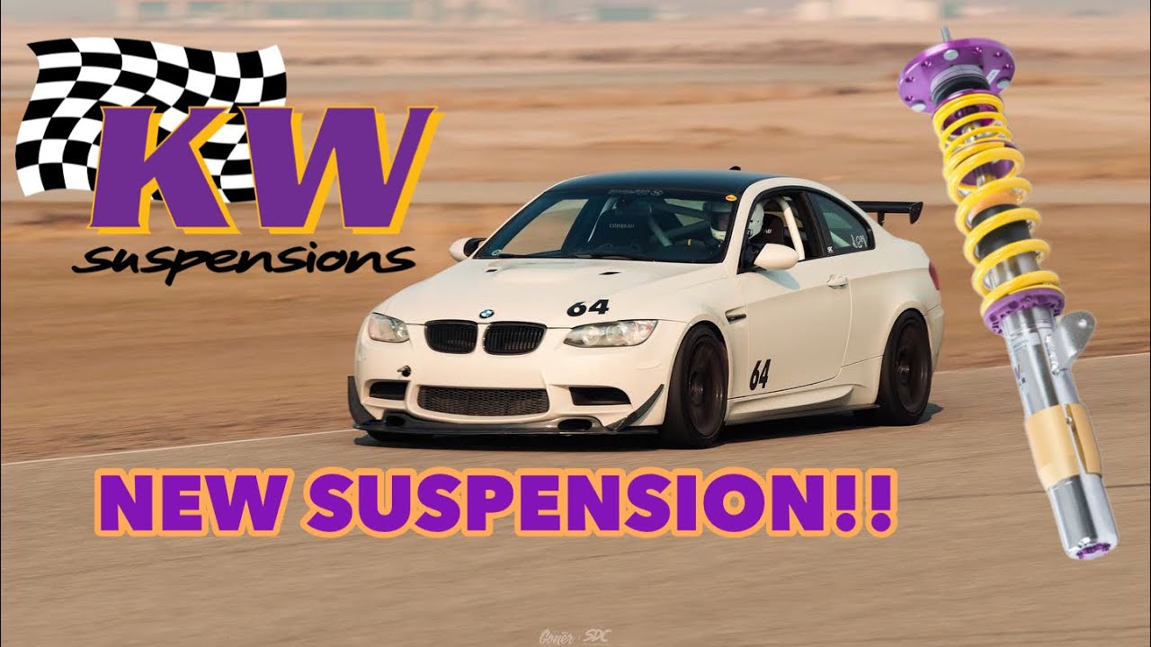 INSTALLING KW COILOVERS ON MY BMW E92 M3!! (MAJOR UPGRADE!)