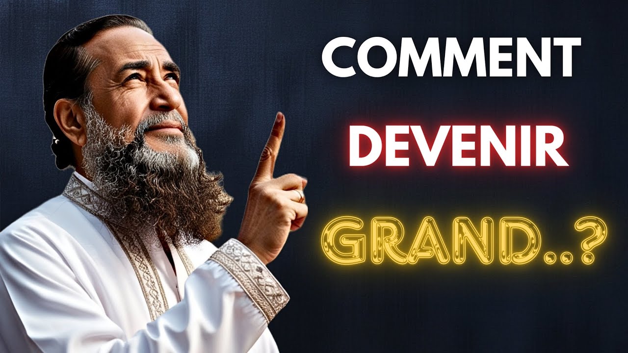 10 habitudes qui vous rendront grand | Prophète Muhammad