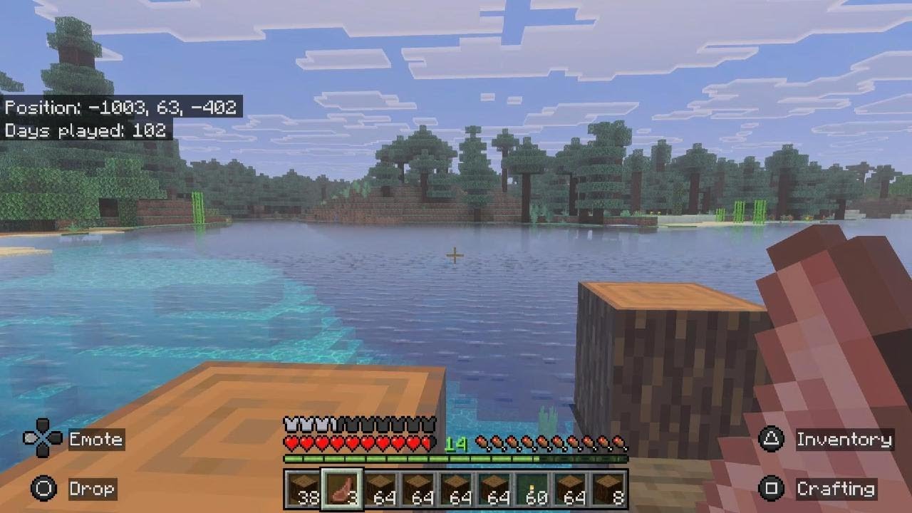 ep18|Late Night Minecraft: Stress-Free Lake House Building