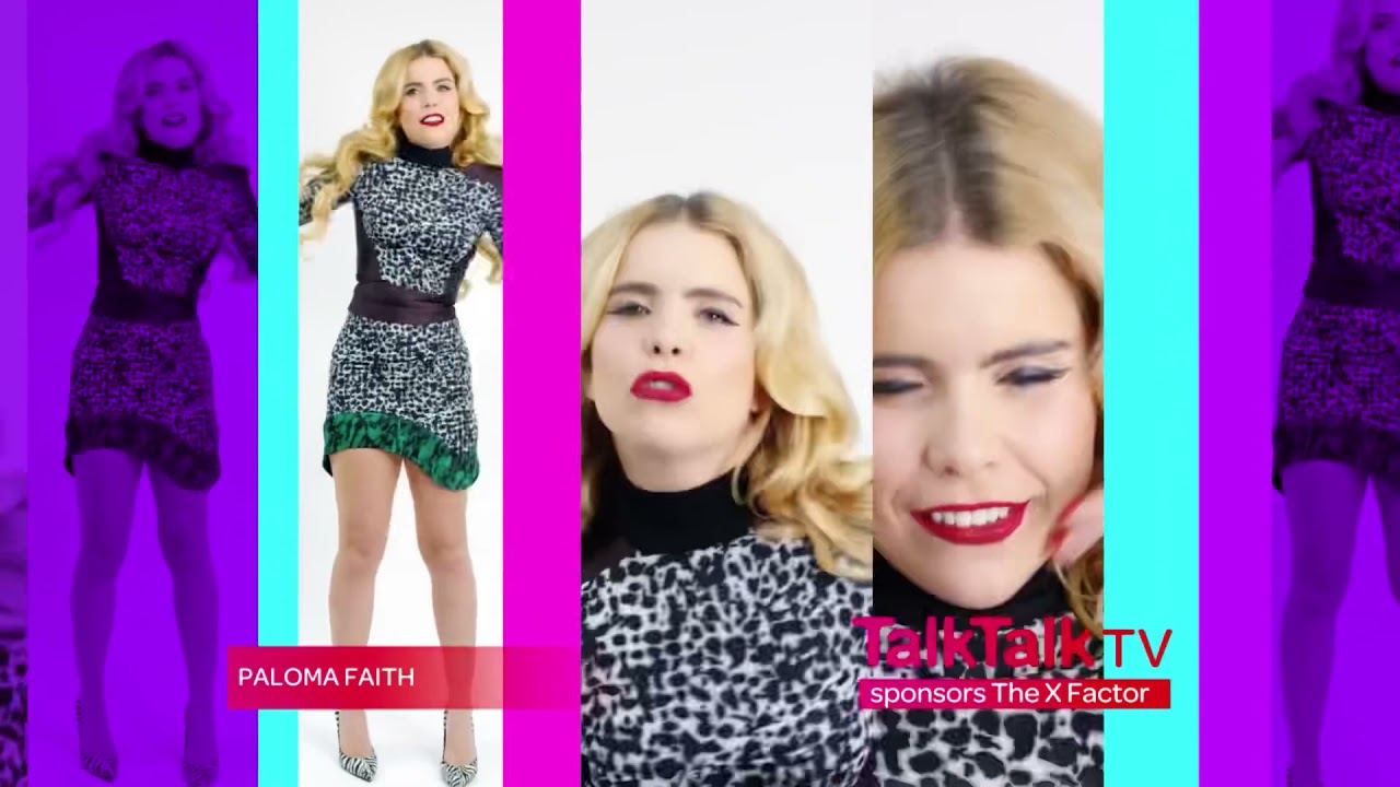 TalkTalk TV: Paloma Faith - X Factor Ident