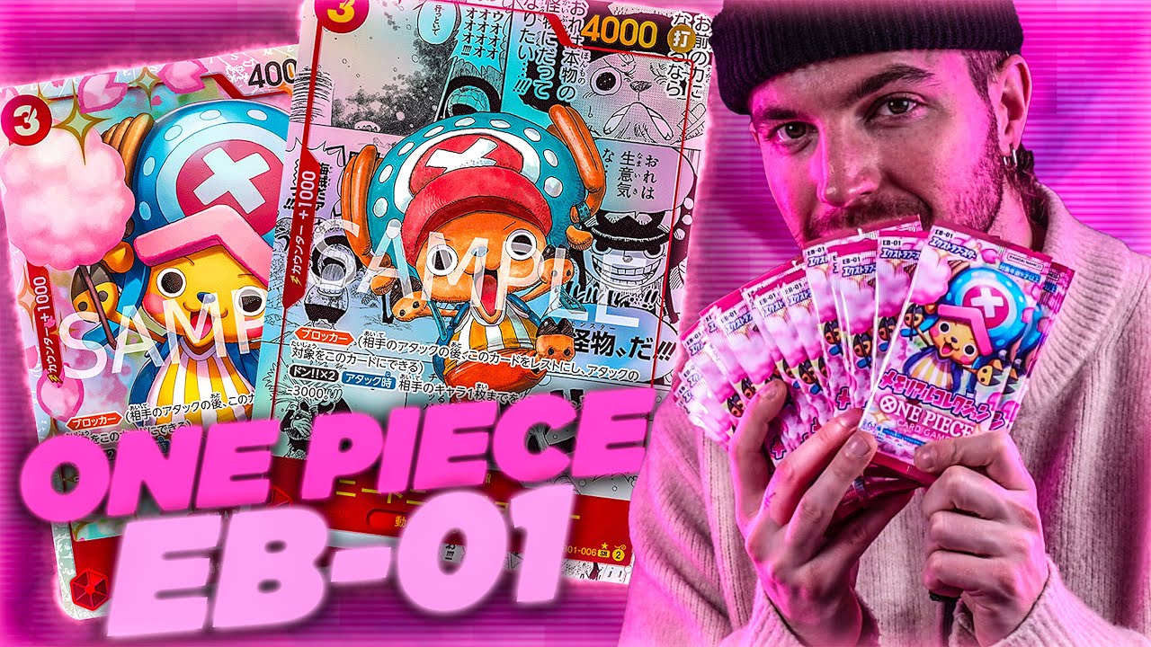 OUVERTURE BOOSTER BOX ONE PIECE EB-01 🍭