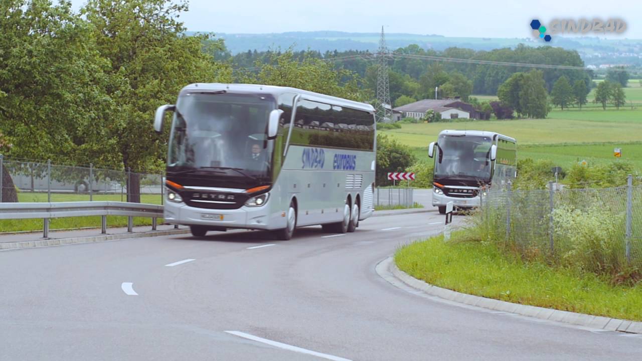 Odbi&oacute;r nowych autokar&oacute;w w Ulm 2016