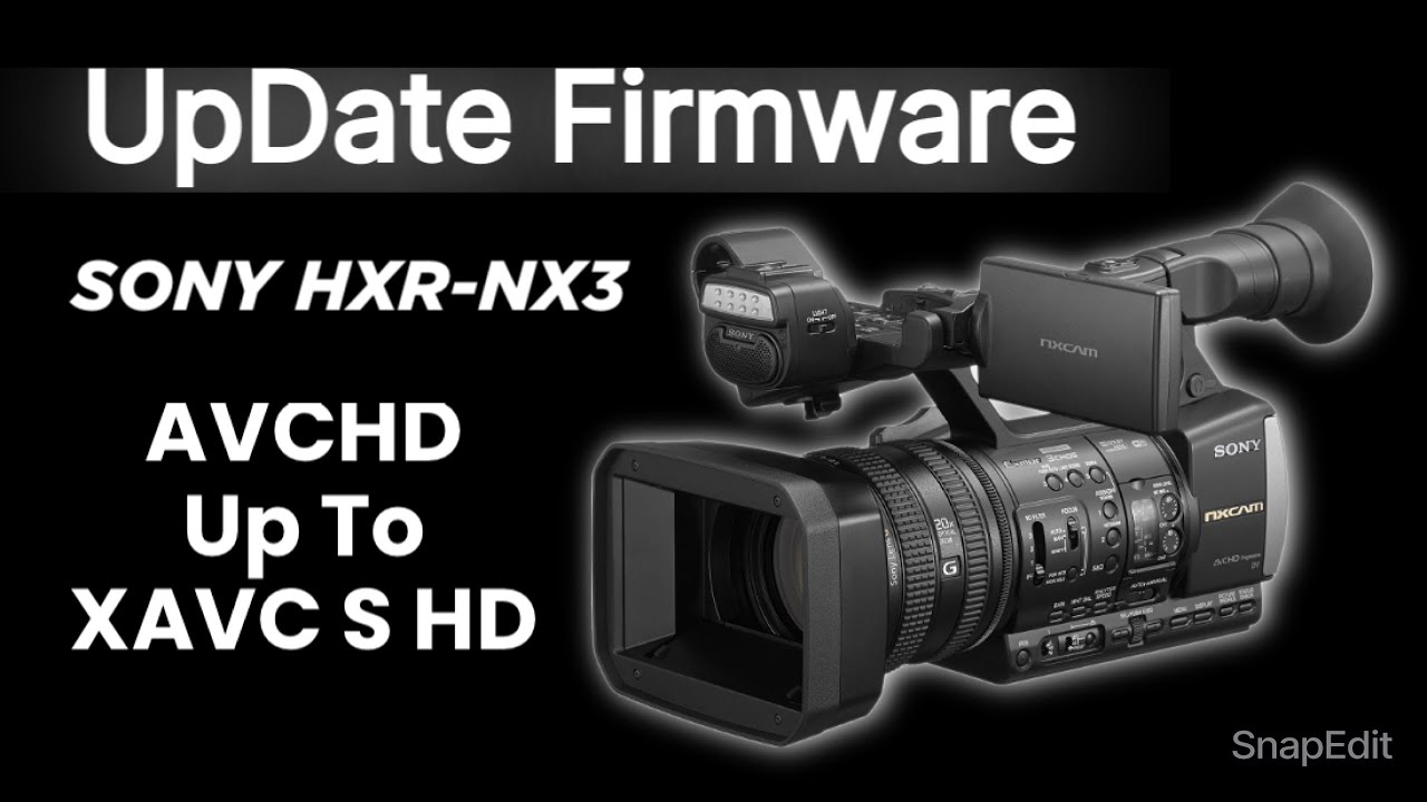 Cập Nhật SONY NX3 // Ghi Hình XAVC S HD Tốc Độ Cao // Nguyễn Tùng Camera 0868.238.232
