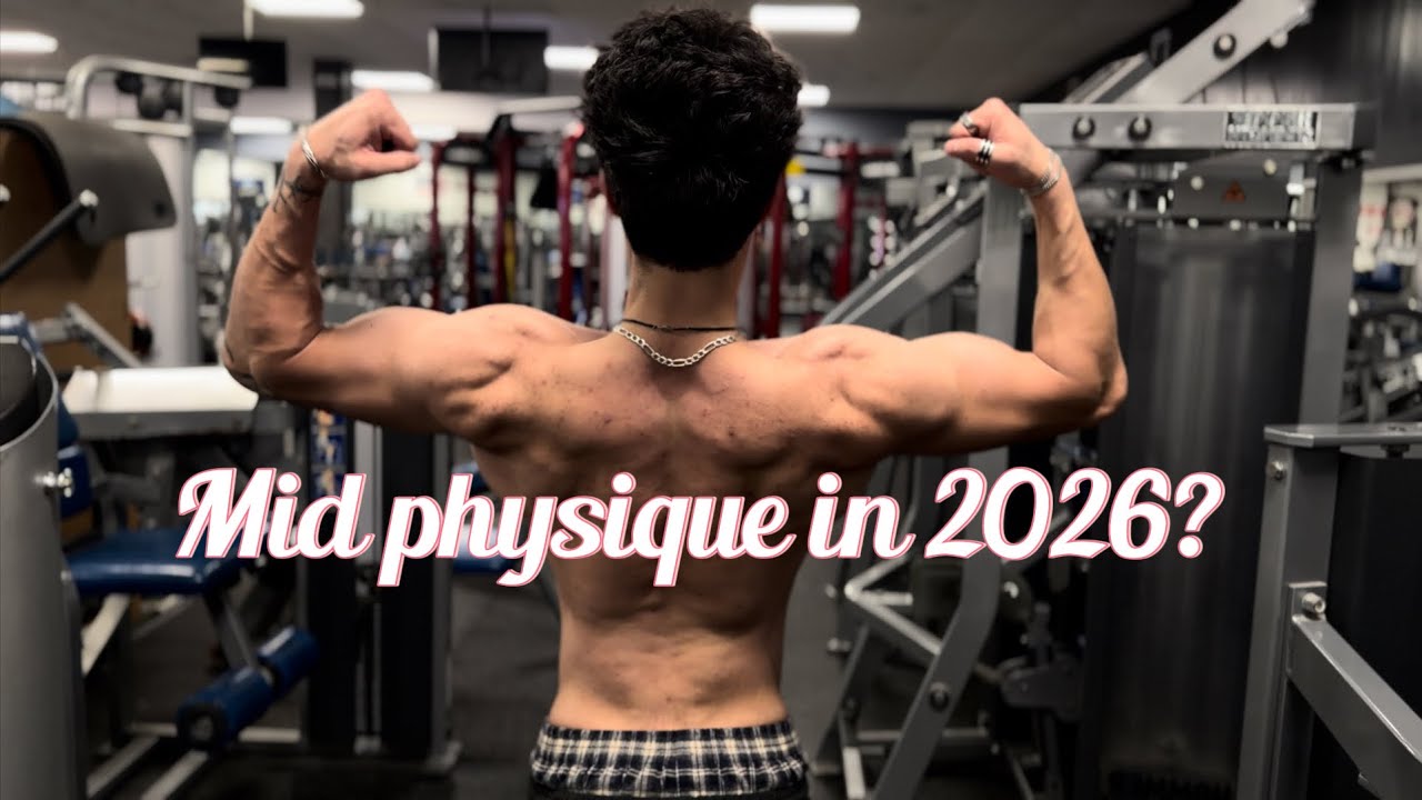 Aesthetic maxing on pull day 