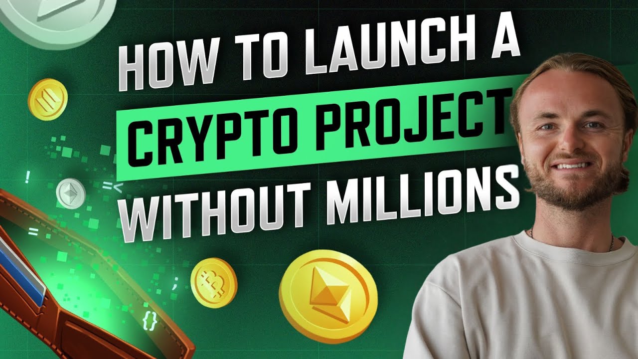 How to Launch a Successful Crypto Project For Less Than $1,000