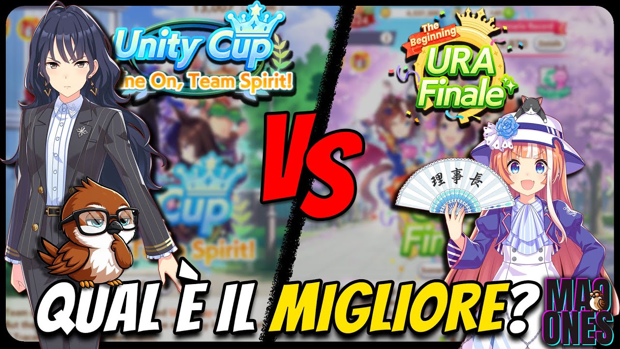 URA Finale Vs Unity Cup! Quale scenario vale la pena giocare?