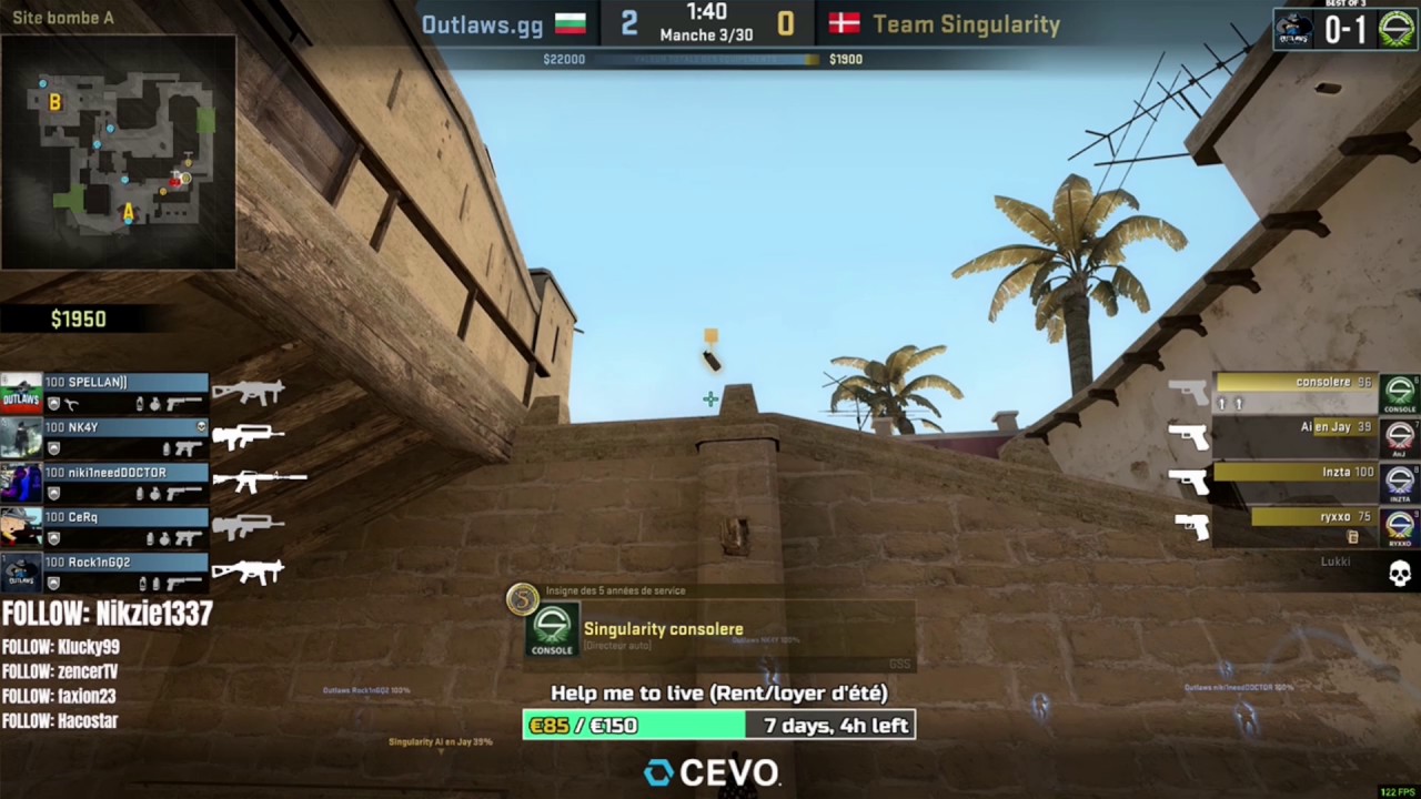 NK4Y anti-eco ACE vs Singularity
