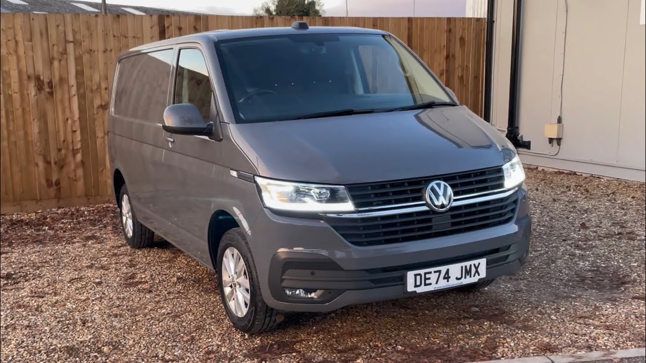 Fantastic looking VW Transporter for sale finished in grey!!!