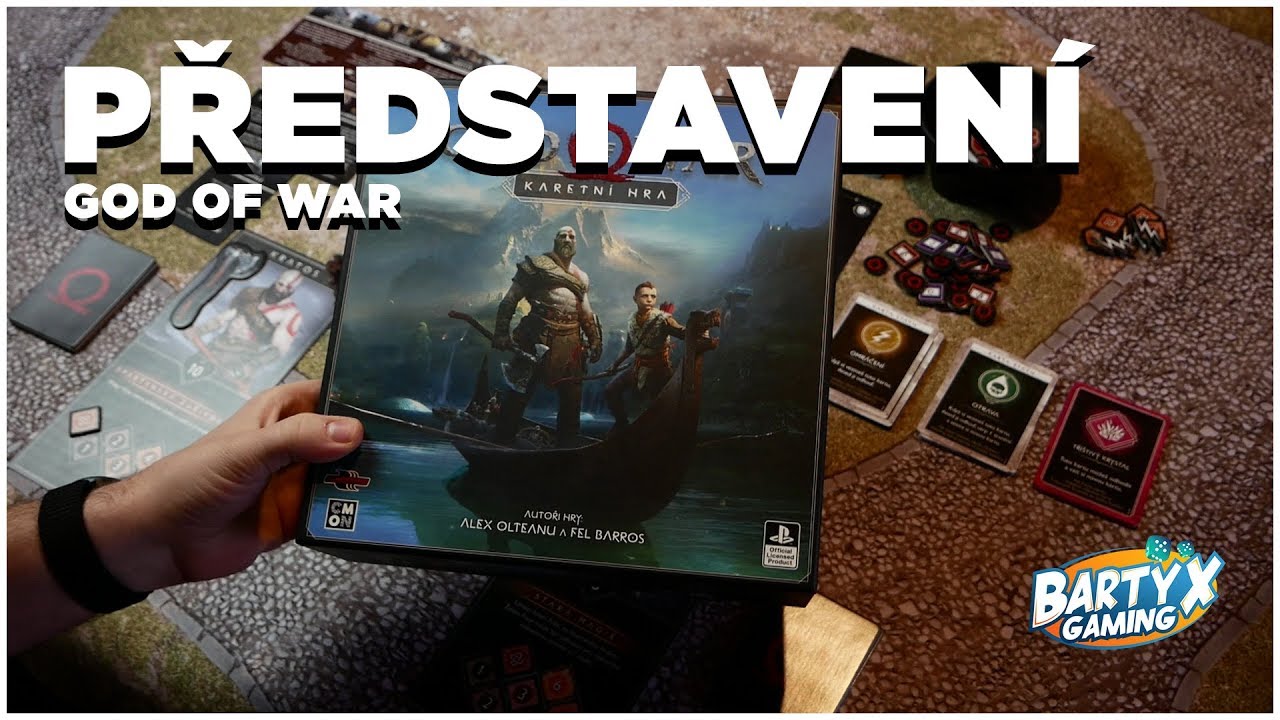 God of War Karetní hra - Představení