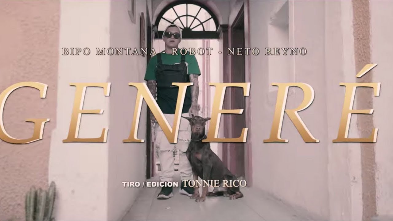 Bipo Montana - Generé Ft Robot & Neto Reyno