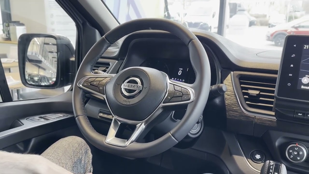 Der neue Nissan Primastar Kombi