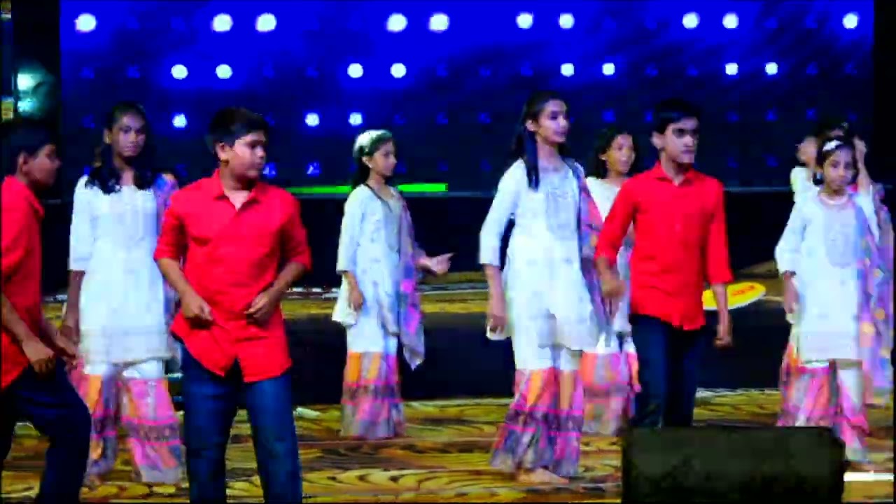 Dance by 6th Green Students on ANNUAL DAY SRN MEHTA STATE SCHOOL KALABURAGI