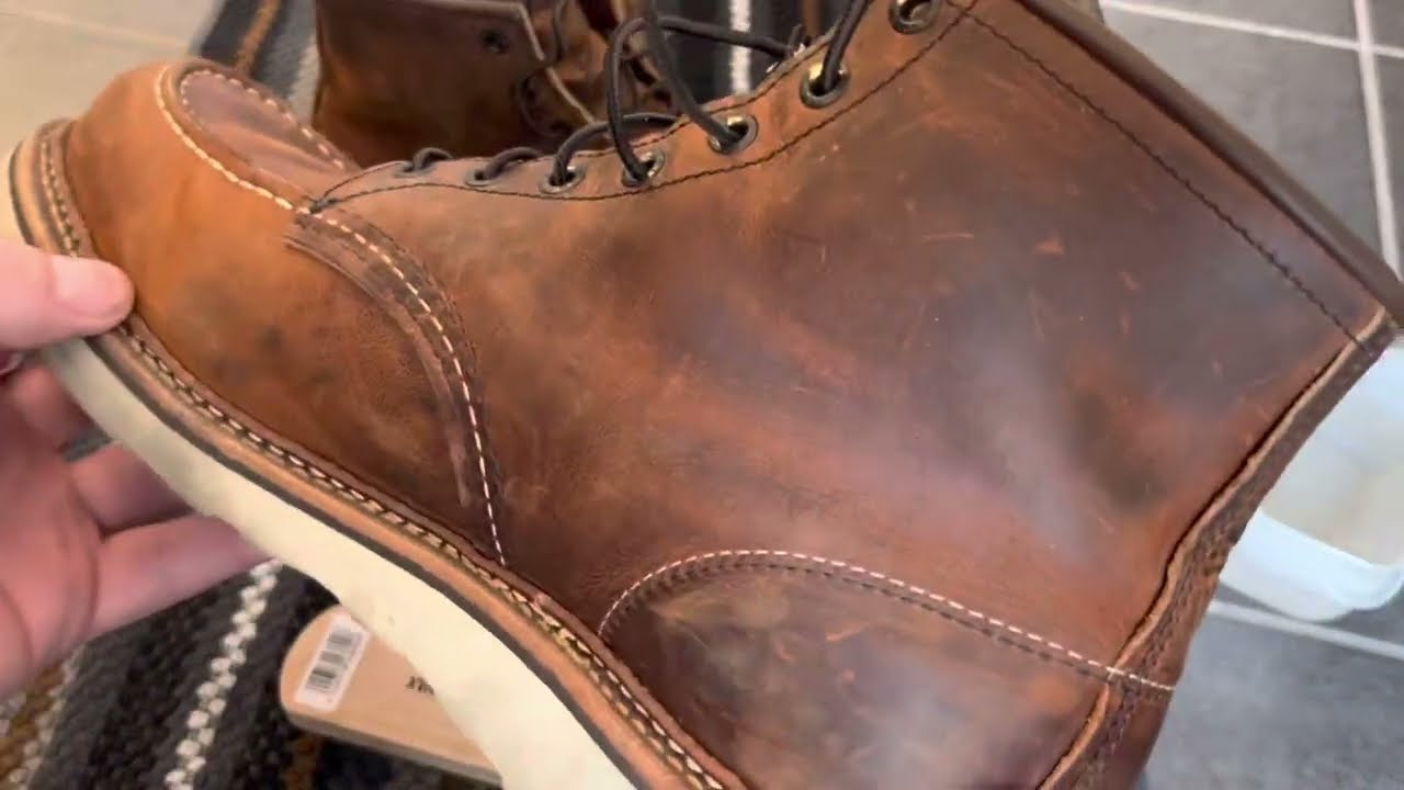 How To Clean Your Red Wing Shoes (and Why You Should)