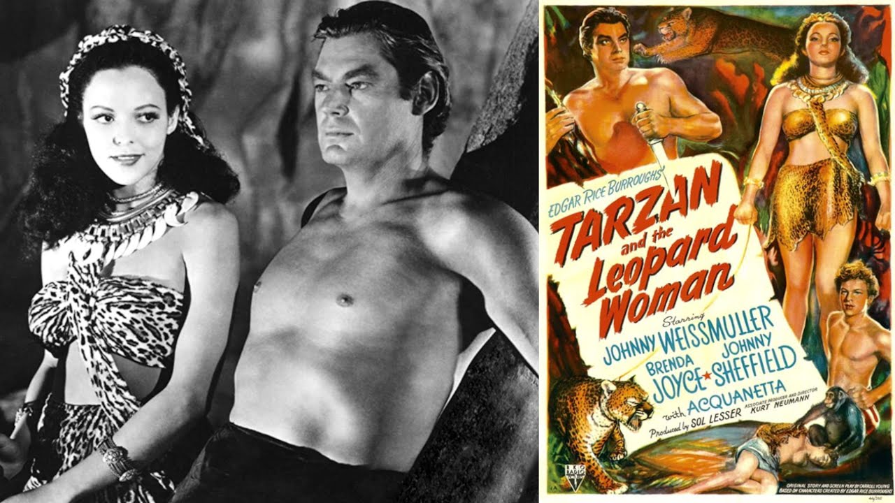 Тарзан и женщина-леопард (1946) — Рецензия на фильм