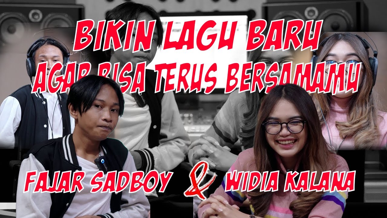 FAJAR DAN WIDIA PUNYA LAGU BARU NIH GUYS