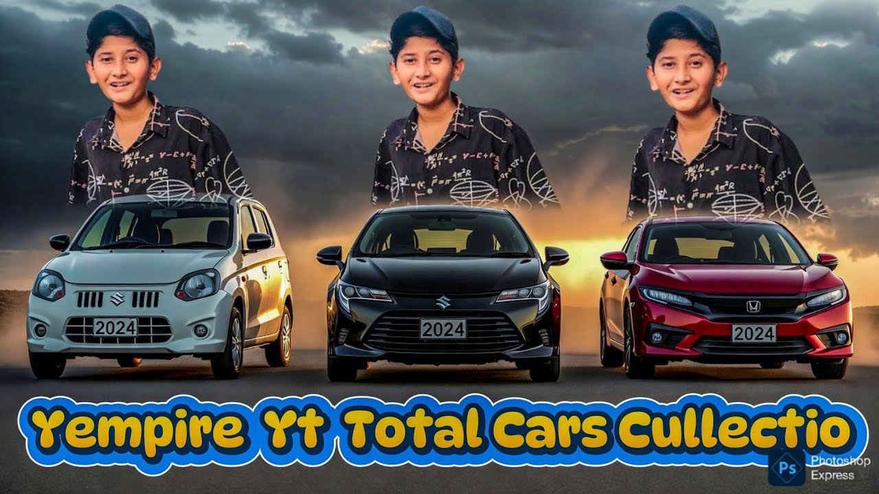 Yempo Yt Total Cars Collection New Video Like Shere And Subscribe  