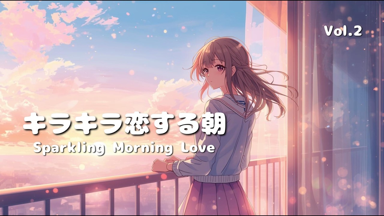 キラキラ恋する朝 Vol.2 ✨ Sparkling Morning Love ｜ Idol Crush Energy｜ときめきが止まらない朝Chill Pop
