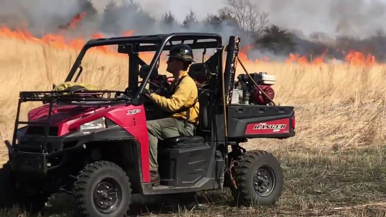 Prescribed Fire in Pottawattamie County