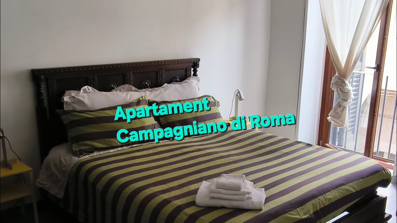 🇮🇹 Przytulny Apartament dla 2 Osób w Campagnano di Roma | Idealny na Romantyczny Pobyt! 🇮🇹