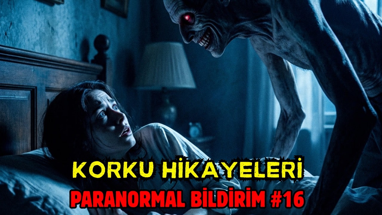 Siyah Ekran ve Yağmur Sesleriyle Gerçek Korku Hikâyeleri | Uyku için ASMR #6