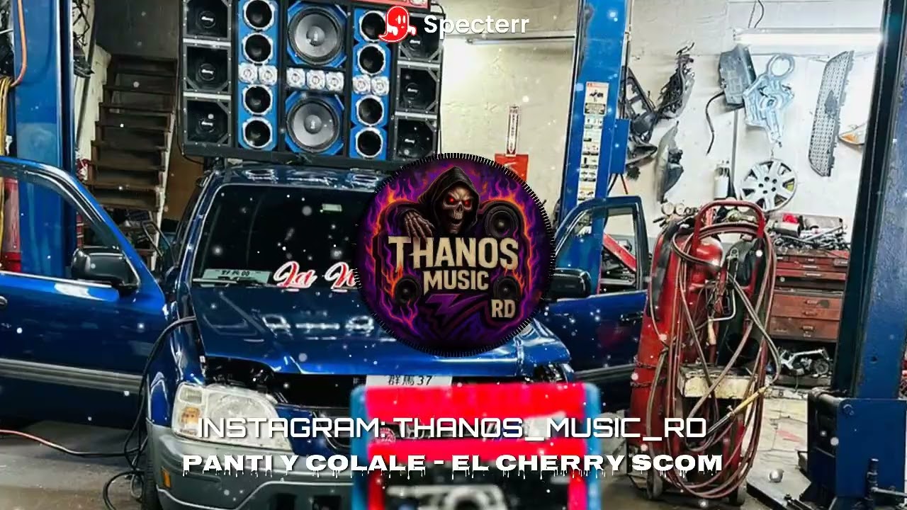 Panti y Colale - El Cherry Scom X Dj Chulonyc X La Gre&ntilde;a Remasted Bass Para Music&oacute;logos