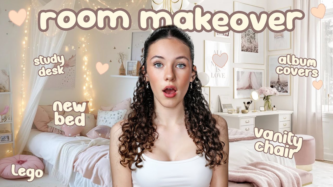 I built my dream Bedroom Makeover... ft LEGO sets