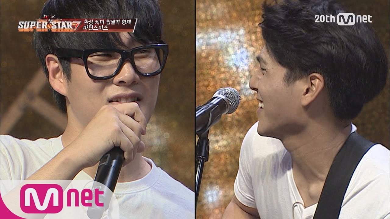 [SuperstarK7] Martin Smith - 'Sunday Morning' (Maroon5) 150827 EP.02