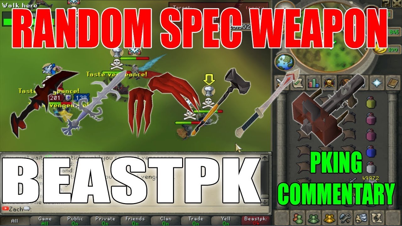 RANDOM SPEC WEAPON PKING [PT. 1] : MELLOW2 IS A B*TCH! - BeastPK