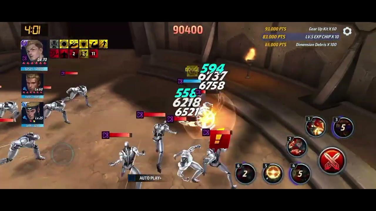 Quasar (Wendell Vaughn) Gameplay Part 4