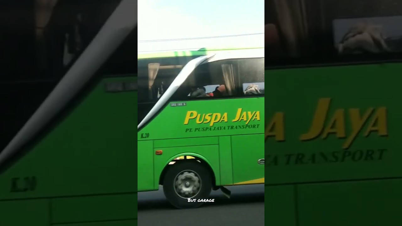 Puspa Jaya #busgarage #adiputro #puspajaya #shorts #short
