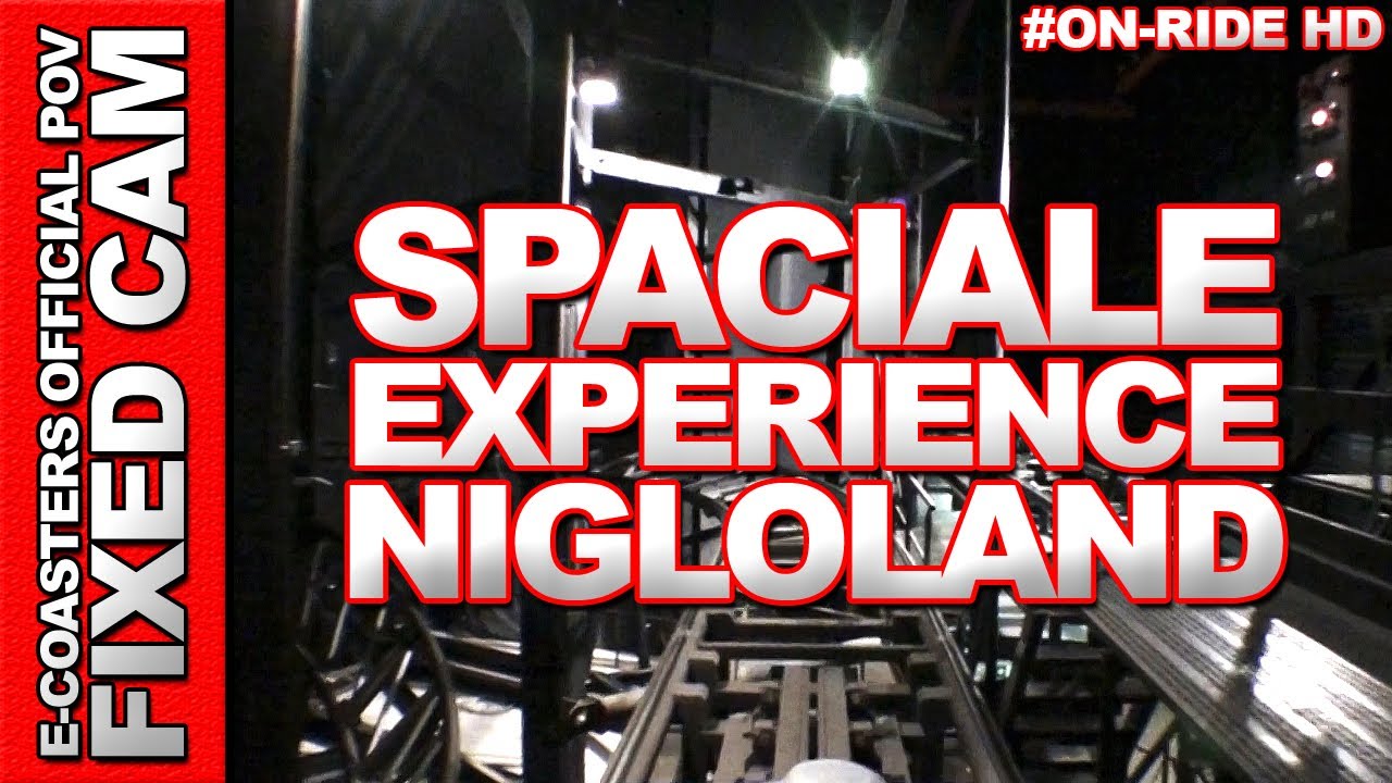 Spatiale Experience - Nigloland | On-Ride with Lights (ECam HD)
