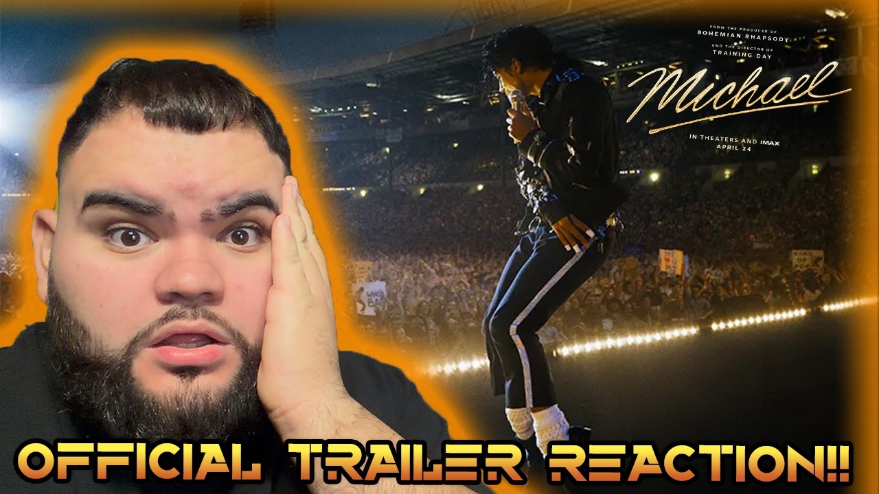 The MICHAEL Official Trailer GOT ME EXCITED!! (Micheal | Official Trailer REACTION!!)