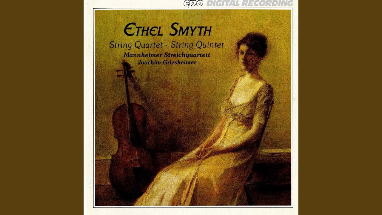 String Quartet in E Minor: I. Allegretto lirico