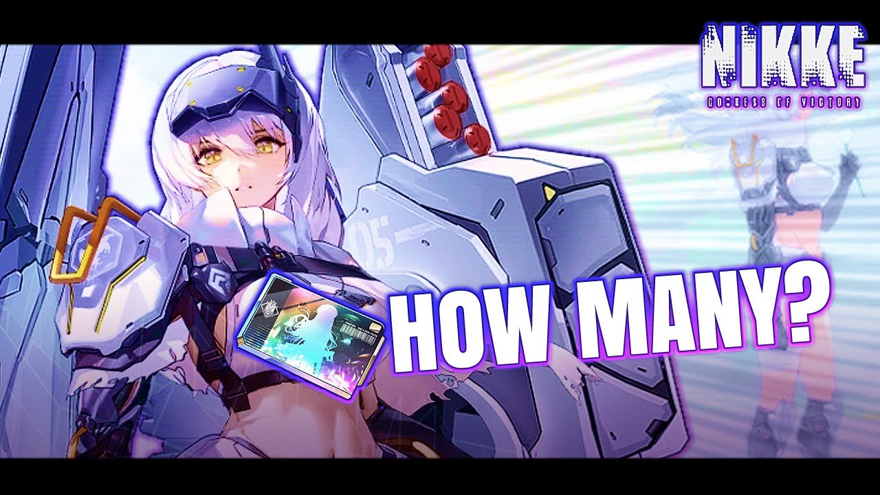 How Many Pulls Did Snow White Take Me? |  Goddess of Victory NIKKE