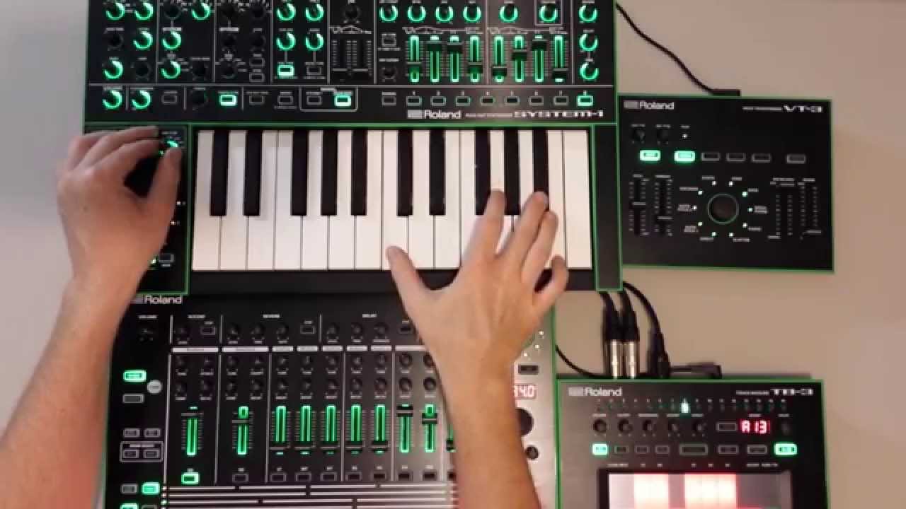AIRA SYSTEM-1 Changing ARP Step Rate