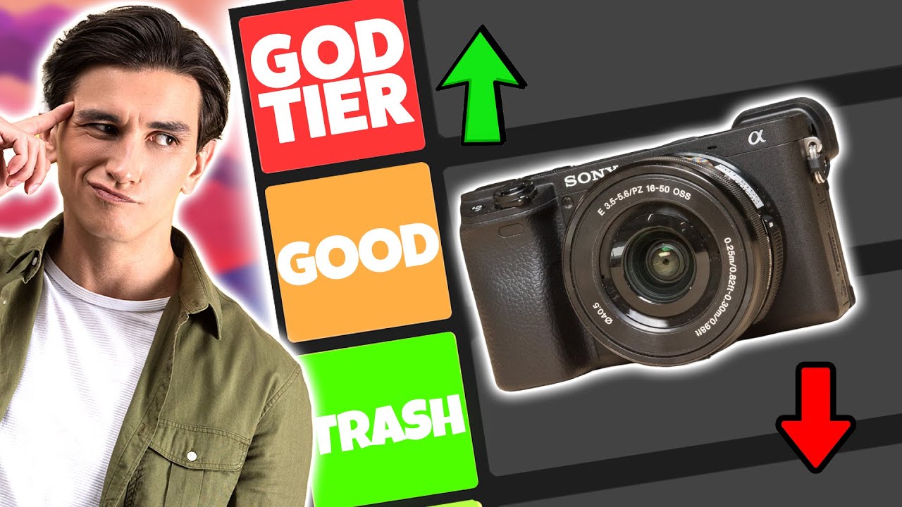Best Mirrorless Camera Tier List 2026  -  Photographers&rsquo; Ranking
