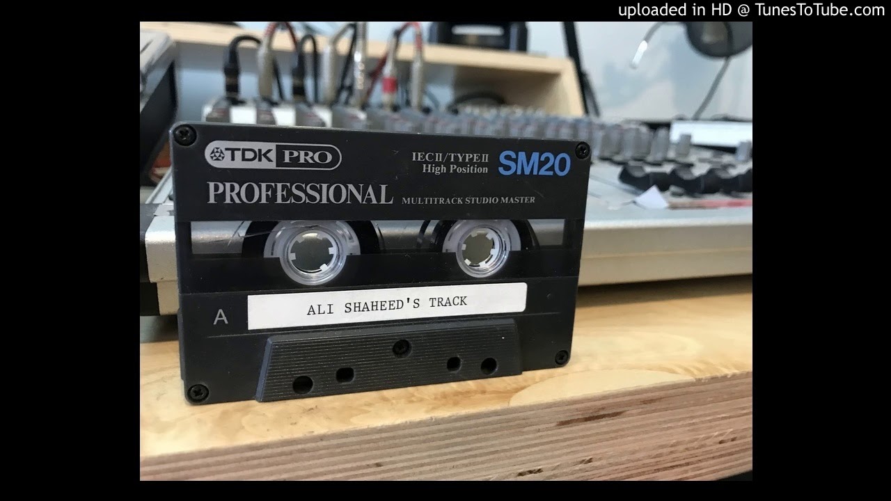 ATCQ - Ali Shaheed Muhammad Unreleased Instrumental  (1994)