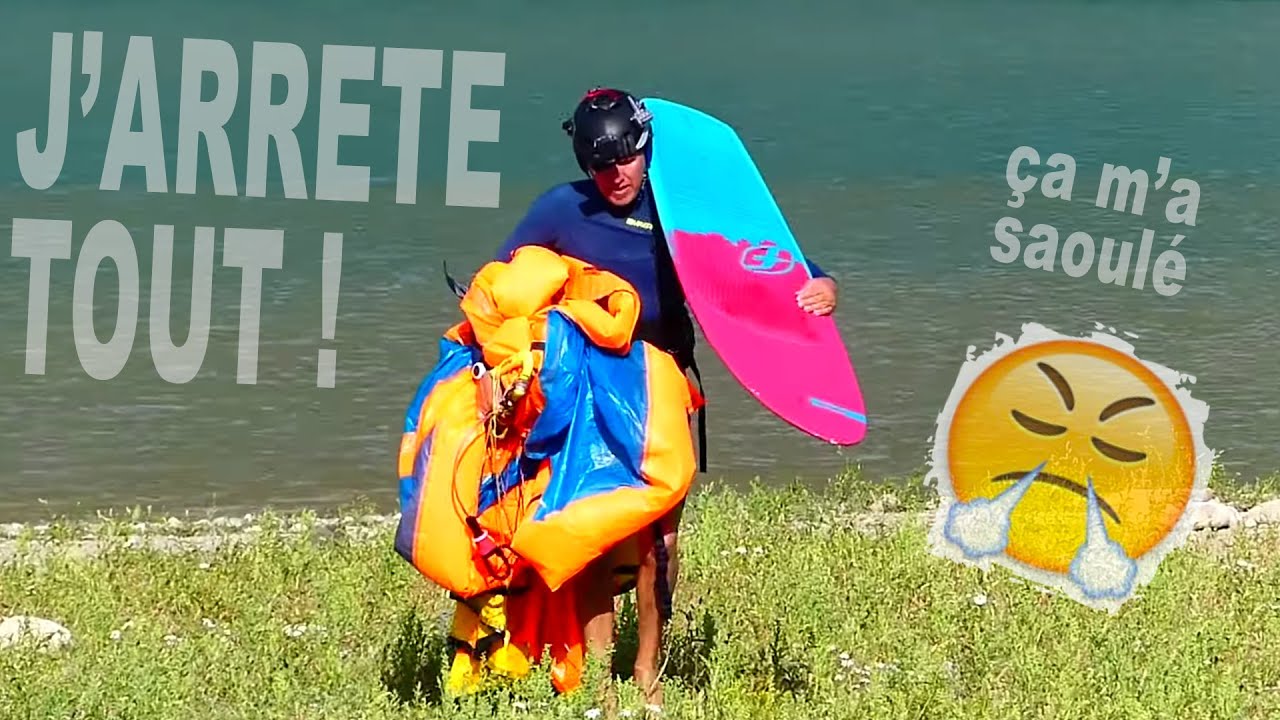 J’AI PAS LE MENTAL ! Et M’INCLINE face au THERMIQUE TECHNIQUE du Lac de Monteynard #Inside LAB ⭐